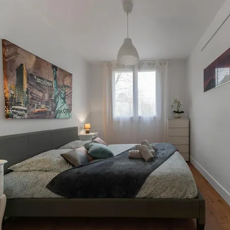 Le Dome - Cosy En Centre Avec Parking