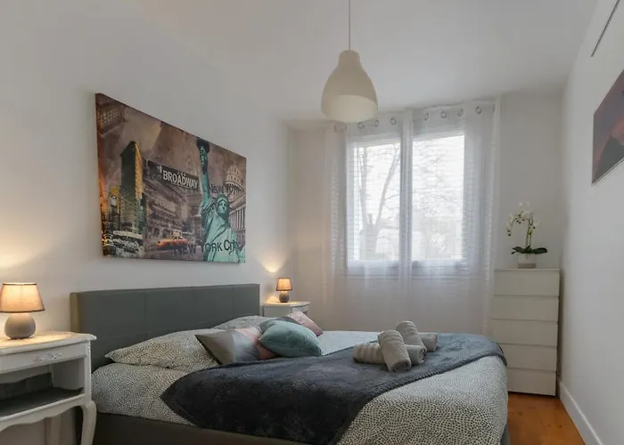 Le Dome - Cosy En Centre Avec Parking Clermont-Ferrand