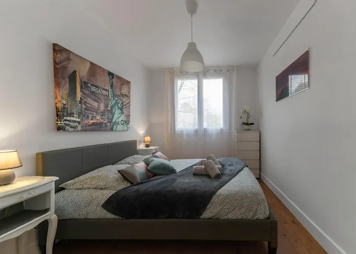 Le Dome - Cosy En Centre Avec Parking