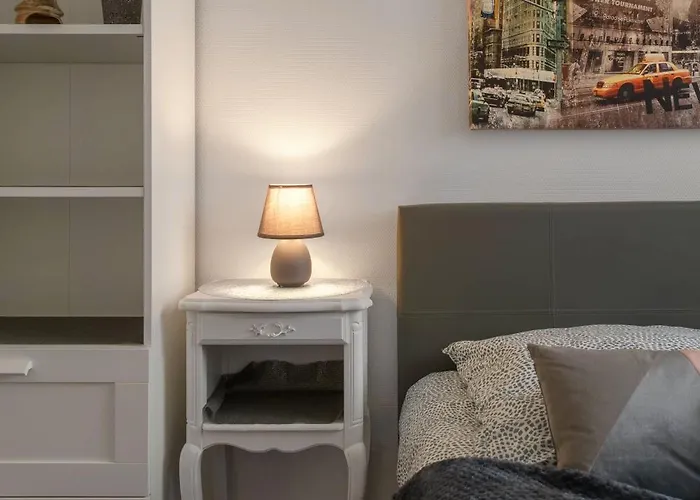 Le Dome - Cosy En Centre Avec Parking *