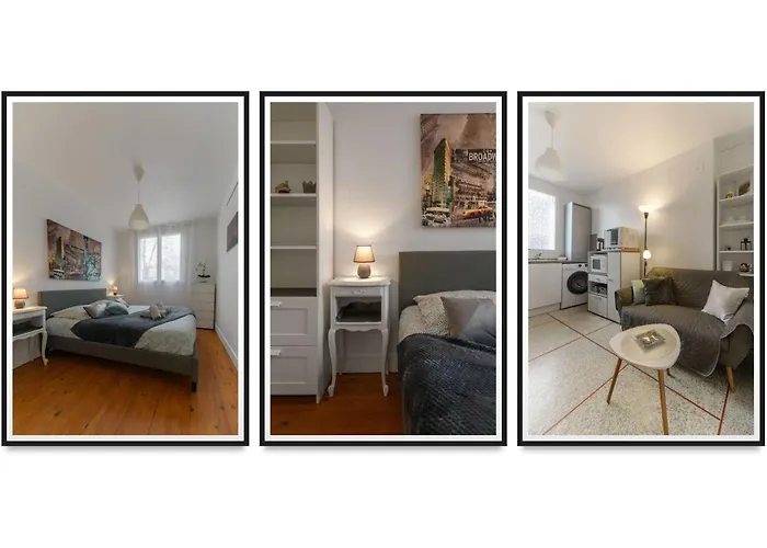 Le Dome - Cosy En Centre Avec Parking Apartment